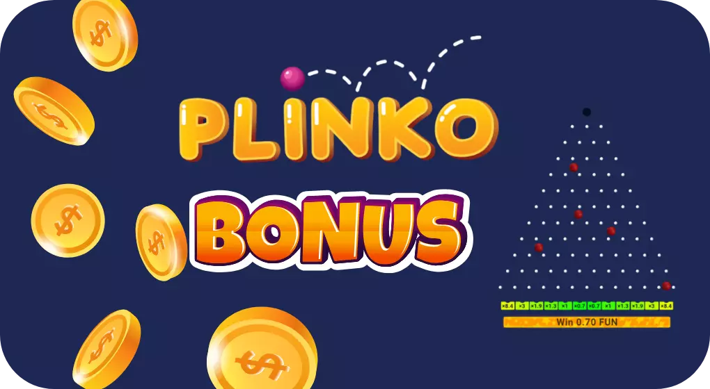 plinko bonus